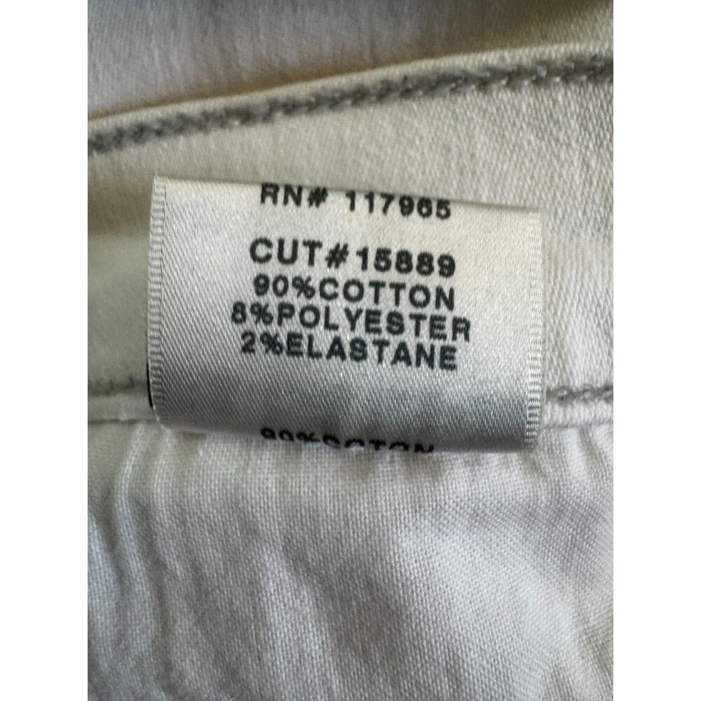 Stretchy Off White J Brand Denim Shorts - Picture 6 of 7